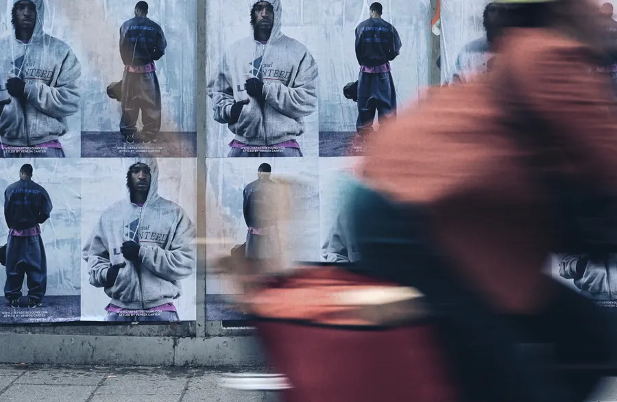 LFDY street campaign in London