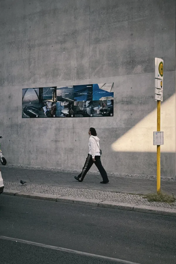 Ottobock outdoor campaign in Berlin