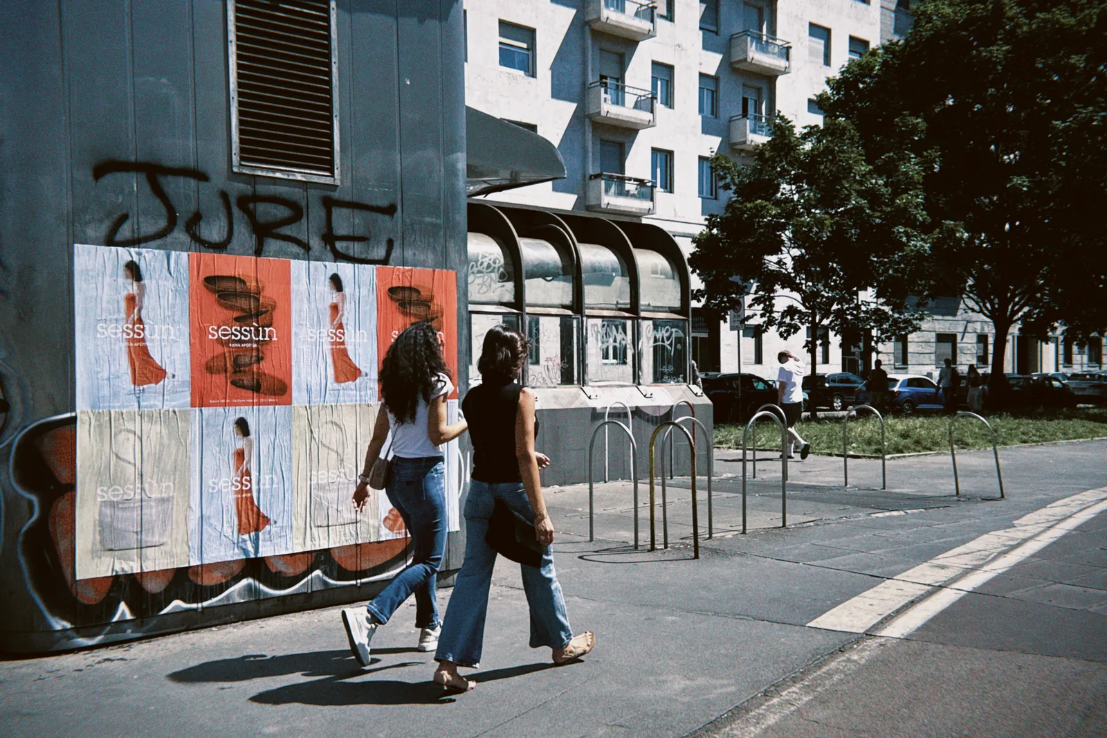 Sessùn activation in Milan